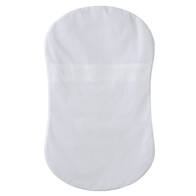 Drap-housse Bassinest - Coton, gris