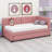Upholstered Daybed With Trundle-31873498