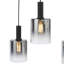 Beniah - Light Matt Black Pendant-857879748