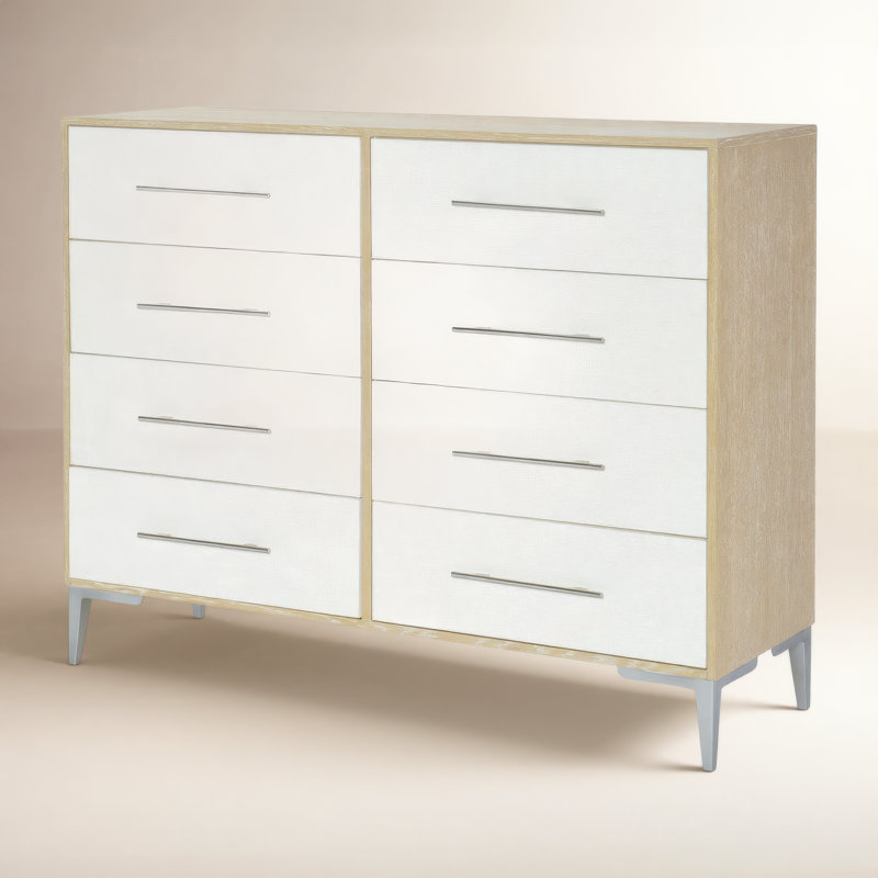 Commode 8 tiroirs Biscayne