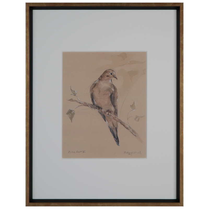 Dove Rest V Print by Daughdrill