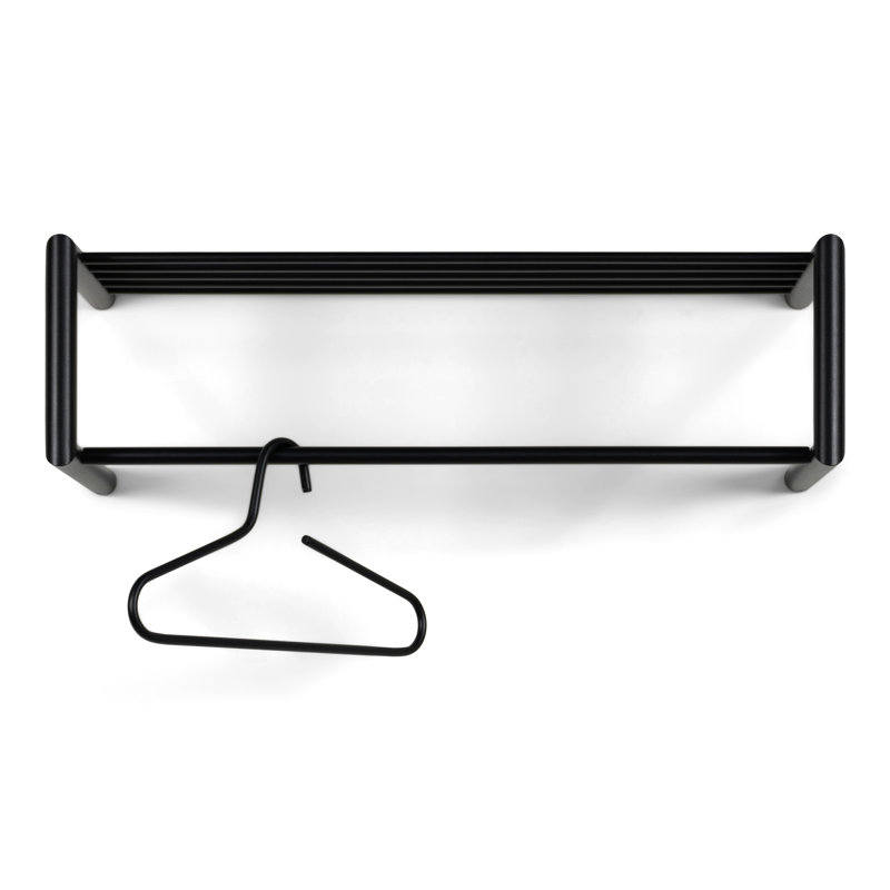 Metal Wall Wall Mounted Coat Rack