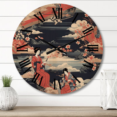 Horloge murale Muskell