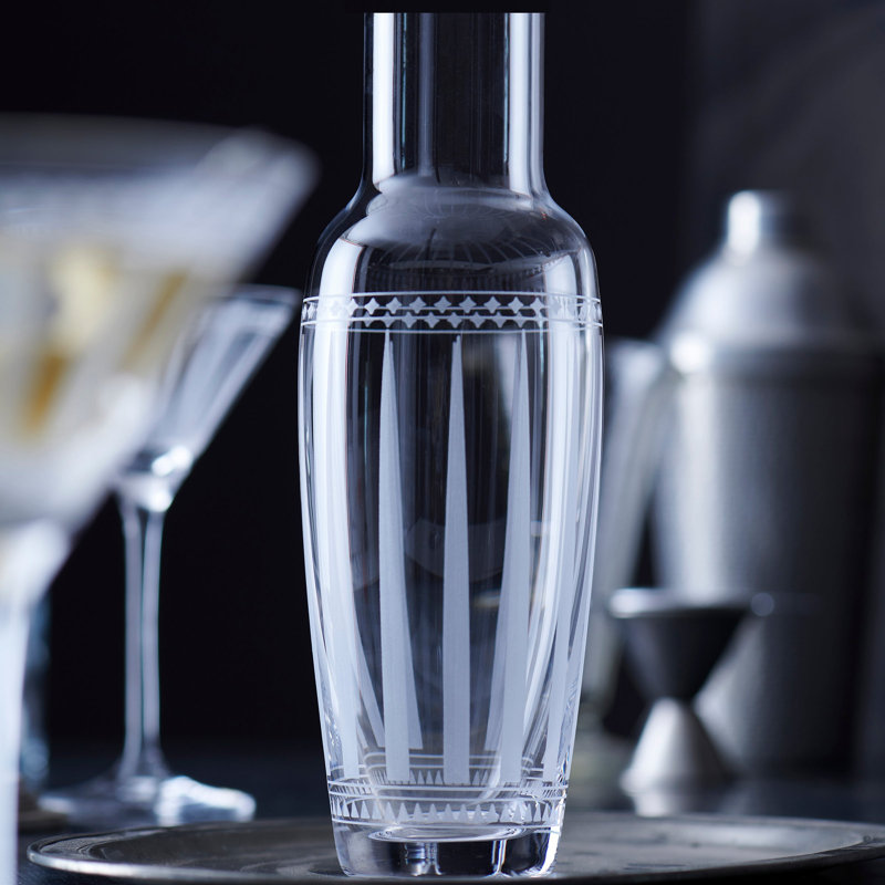 Marrakech Crystal Lead Free Crystal Carafe