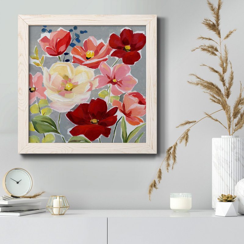 Cadre photo sur toile, "Donnez la récolte", H 31,5 po x l 31,5 po x P 1,5 po, Cadre blanc