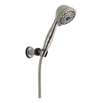 Universal Showering Components Full/Standard Handheld Shower Head