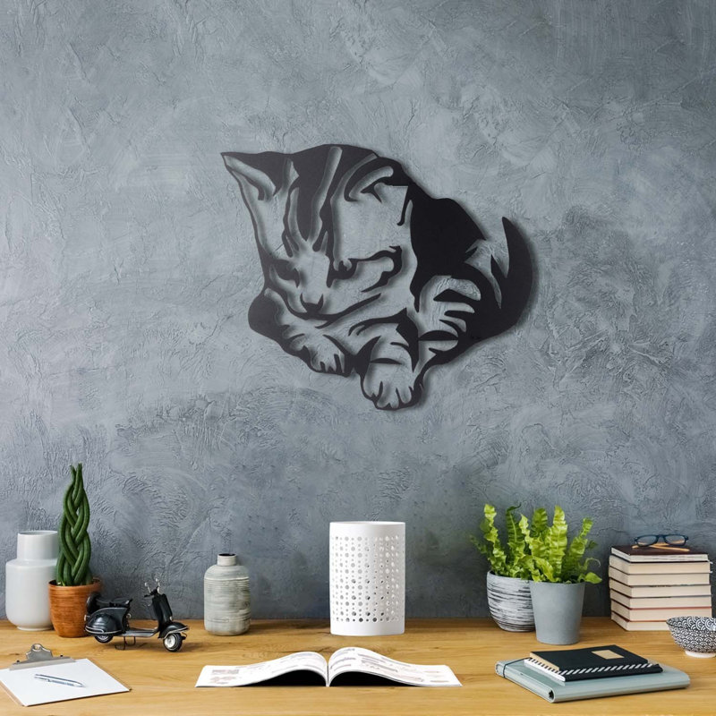 Wall Decor on Metal