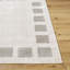 Machine Washable Shaggy Boho Medium Grey Area Rug-1566926171