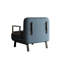 Jerrilynn Sturdy Steel Frame Leisure Side Chair