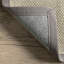 Tapis beige / gris en jute / sisal Alvardo-36835063