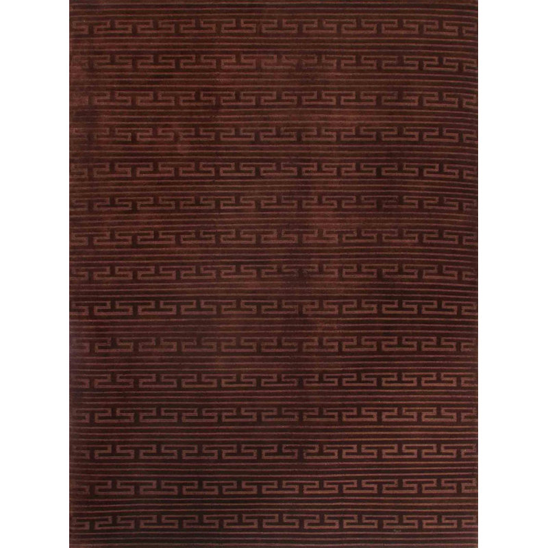 Ralph Lauren Crosby Wool Solid Color Rug, Rectangle 8' x 10'