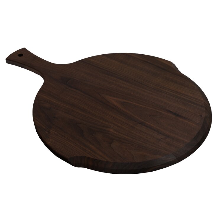 Hardwood Lumber Wood Pizza Paddle Cutting Board