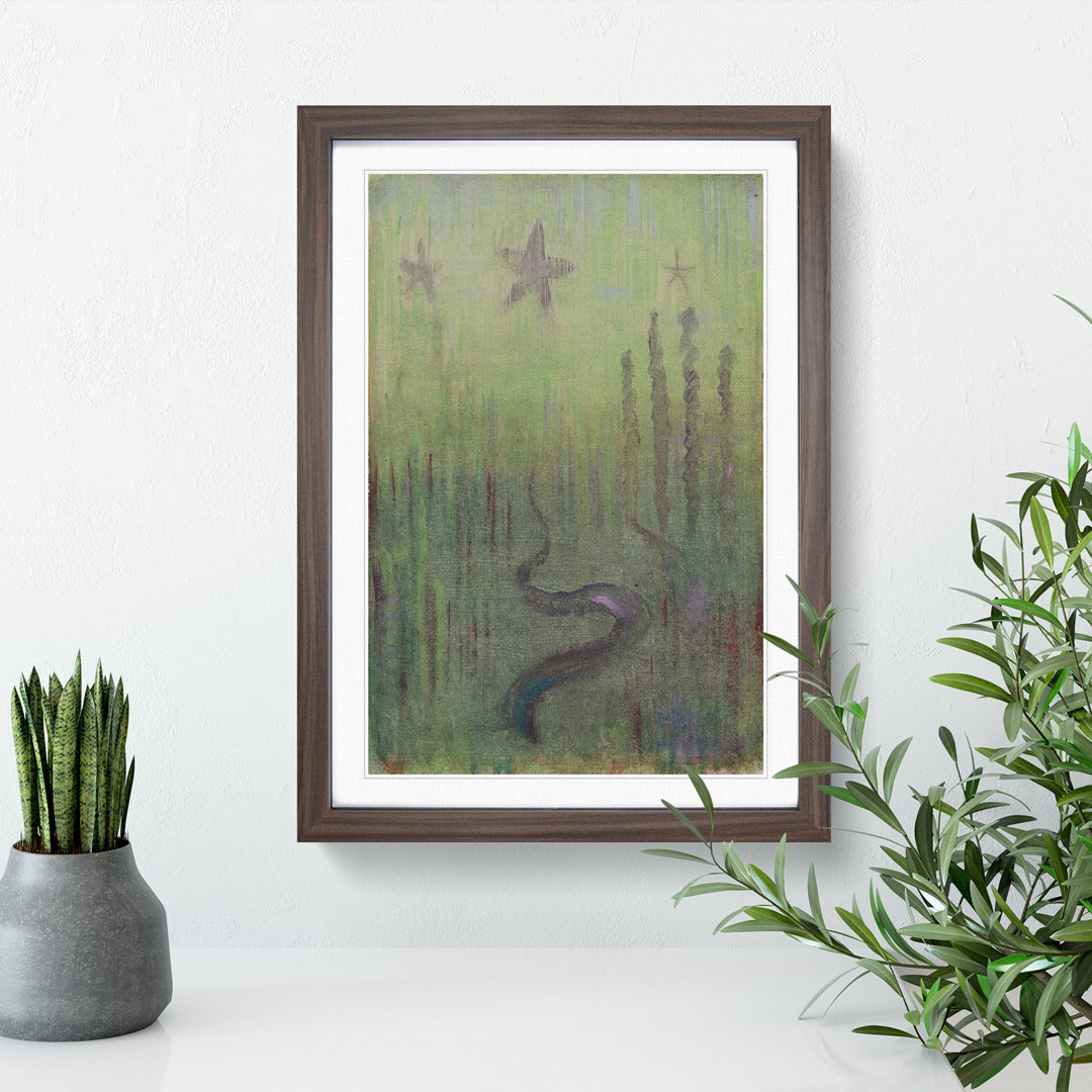 Creation of the World Vol.11 by Mikalojus Konstantinas - Picture Frame Painting