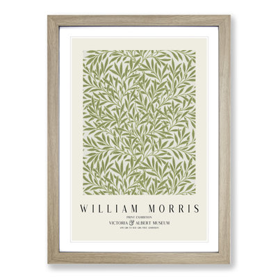 Willow Pattern Vol.1 Print by William Morris - Picture Frame Painting