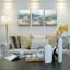 3 Piece Wrapped Canvas Wall Art