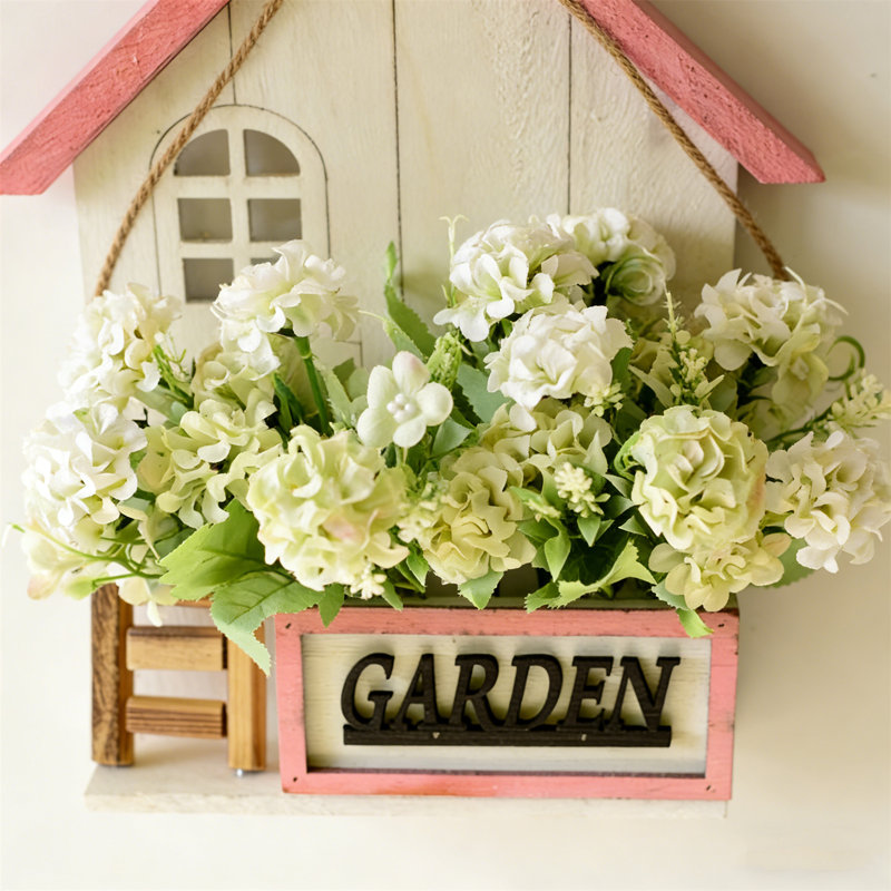 Wall-Mounted Artificial Flower
