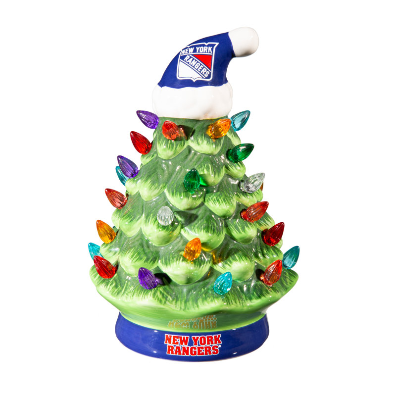 Arbre de Noël Maclachlan, New York Rangers
