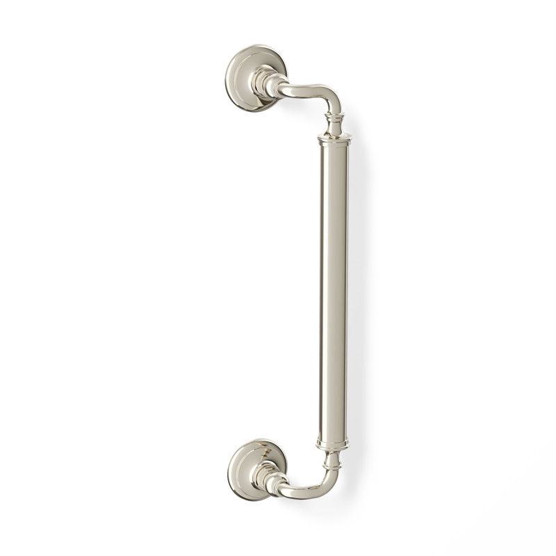 Barre d'appui Kohler Artifacts, L 18 po, Nickel poli