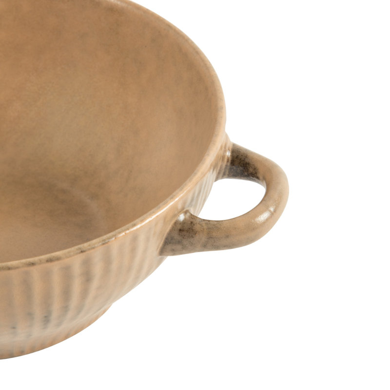 Ensemble de 4 bols à soupe et à salade Gibson Elite Hearth Lane, bols à céréales en céramique de 15 cm