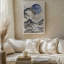 Toile tendue indigo-46985752-46266231