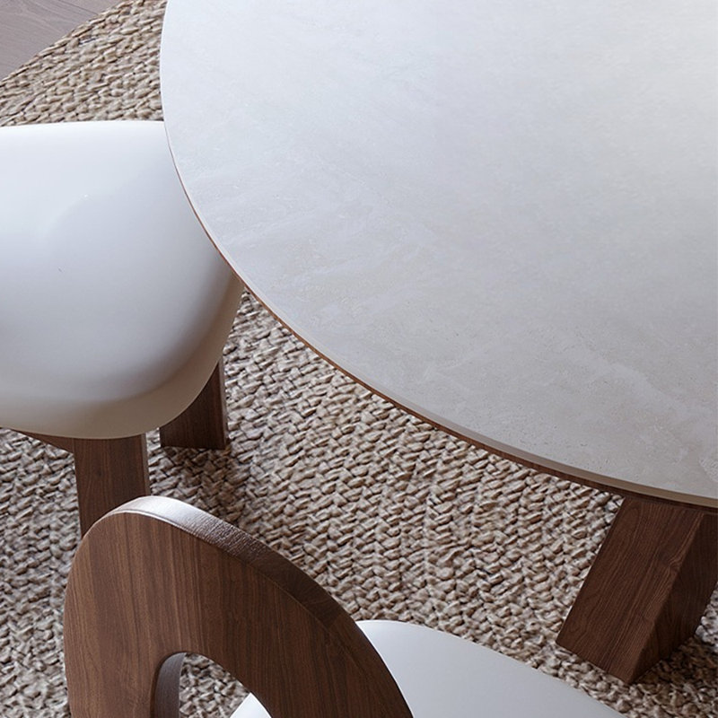 Ensemble de tables rondes Vintage, H 29,52 po x L 59,05 po x l 59,05 po