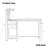 Versatile Computer Desk With Power Outlet, Storage Shelves, USB Ports, And RGB LED Lights For Home Office And Gaming-477707712