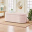 Banc de rangement ovale avec repose-pieds-1771359892