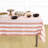 Cabana Stripe - 100% Pure Linen Tablecloth-123854083-88683922