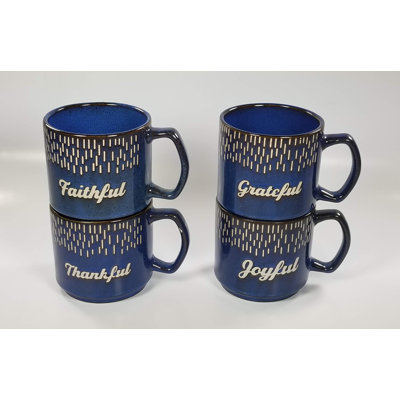 Dakiya Stoneware Coffee Mug