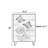 French light luxury decorative drawer cabinet