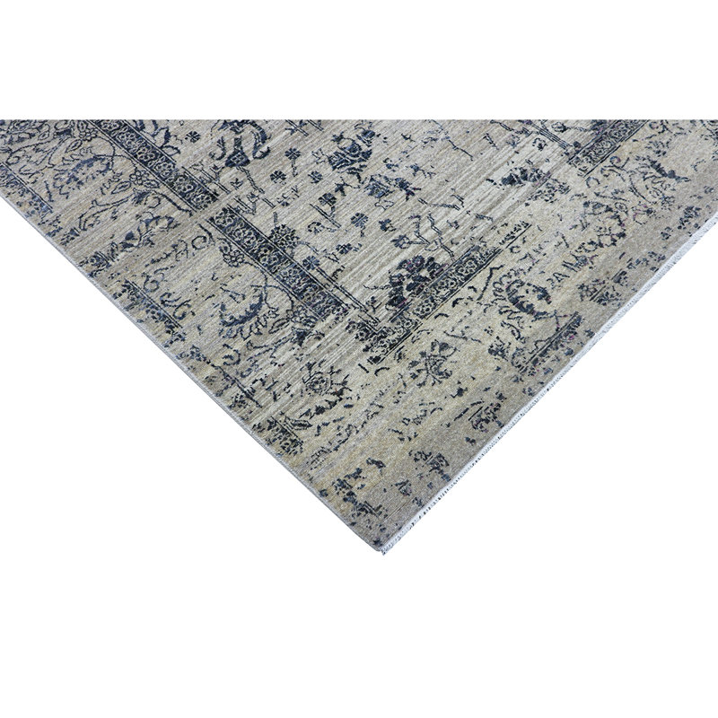 Floral Area Rug, Rectangle 10' x 14'