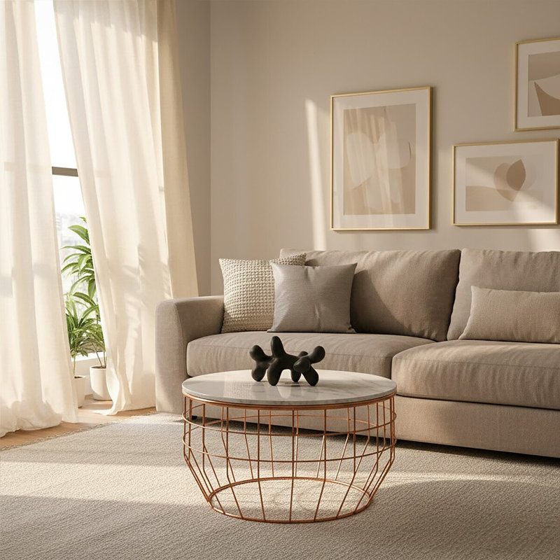 Adly Frame Coffee Table