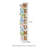 42"H Solid Wood "WELCOME" Porch Sign With Butterfly