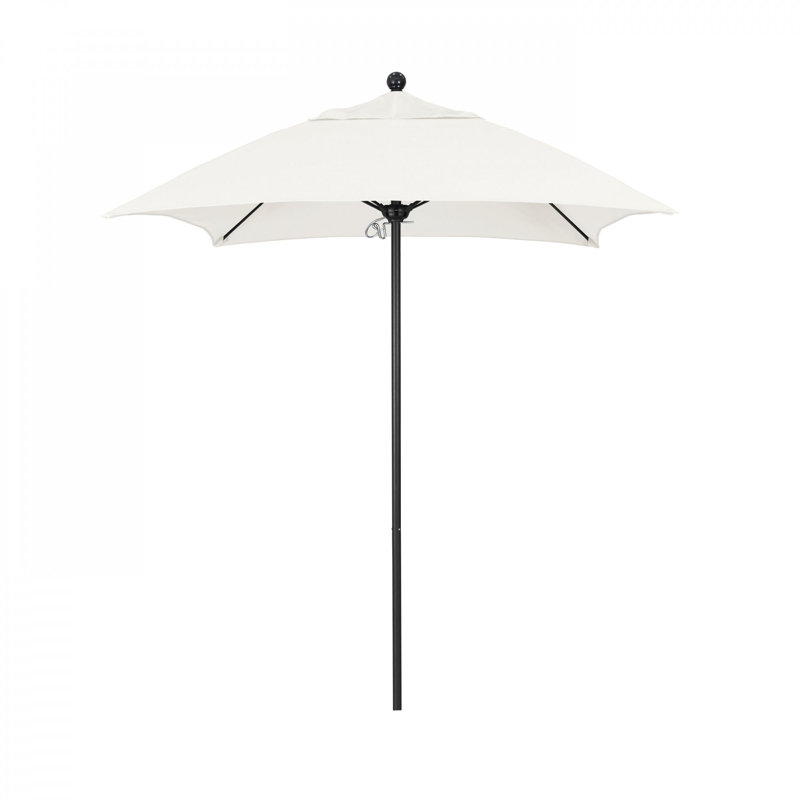 Parasol de marché 6 pi Dwight, Toile Sunbrella® naturel