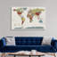 «World Map», impression par Michael Tompsett-18654685-26177518