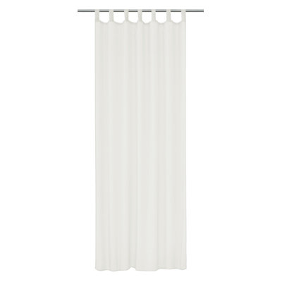 Anna-Diane Semi Sheer Curtain Single Panel