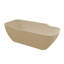 Baignoire de trempage autoportante 71 po. X 31 po. Terrazzo-120986761