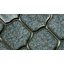 Classical Lantern Blue Ornate 12" x 12" Straight Edge Porcelain Mosaic Tile