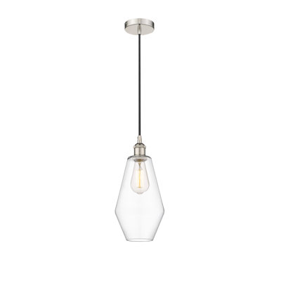 Luminaire suspendu cylindrique à 1 lumière Gabbie