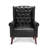 Everlynn Faux Leather Wingback Chair-105522543