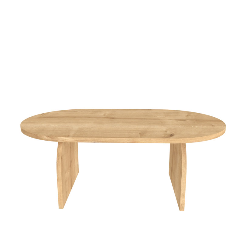 Table basse et cocktail Mono, Chêne