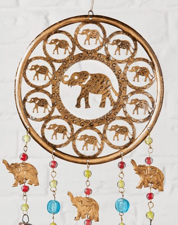 Braxtin Metal Animals Wind Chime