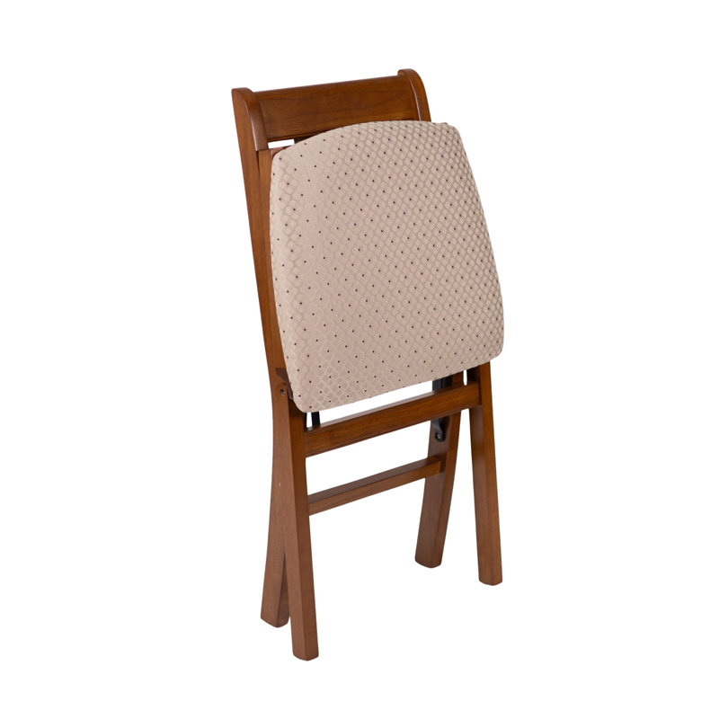 Chaise d'appoint à dossier Garyl Windsor, Sorbier, Tissu rosé