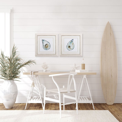 " Atlantic Pacific " 2 Piece Art Painting