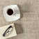 Helton Farmhouse Jute and Cotton Area Rug