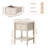 17.7''w 1-drawer Nightstand-1314825538