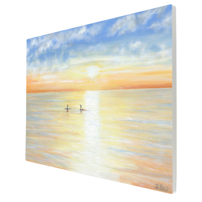 PANKHURST GALLERY Farmhouse Nautical & Beach Wall Decor on Ceramic
