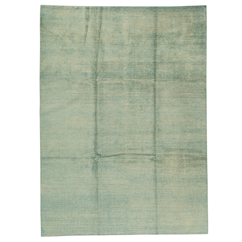 Tapis rectangulaire noué à la main