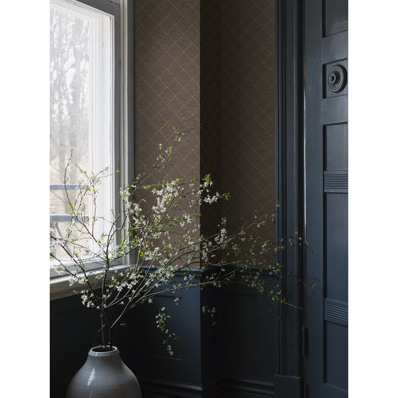 Boråstapeter Golden Trellis Wallpaper