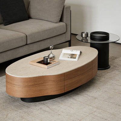 Table basse avec rangement